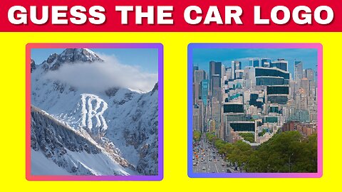 Can You Spot The Hidden Car Logo By Illusion | Part 2