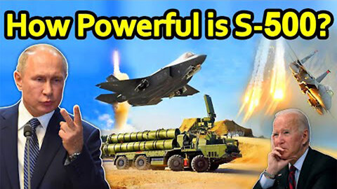 Russian Game Changer S-500 Air Defense System | Russian S-500 Missile Defense System | Quotes