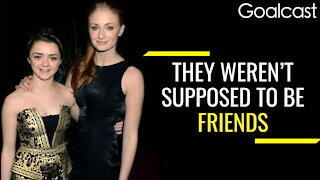 Maisie Williams And Sophie Turner Were Total Opposites