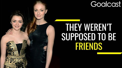 Maisie Williams And Sophie Turner Were Total Opposites