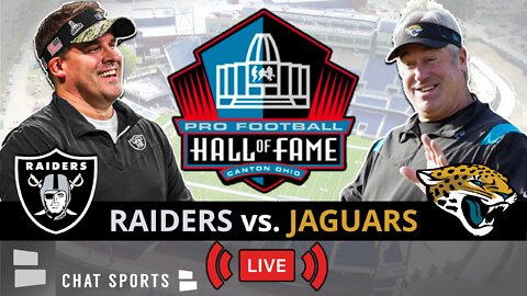 Live: Raiders vs. Jaguars Watch Party