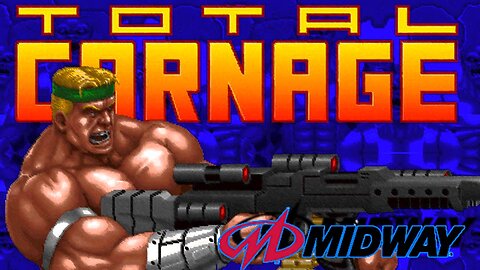 TOTAL CARNAGE [Midway, 1992]