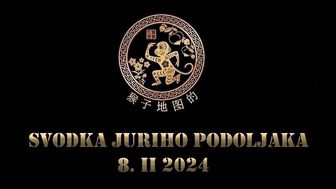 Ukrajina, denní svodka Juriho Podoljaka k 8. II 2024