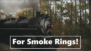 Smoke Rings Around the World promo for @armchairpiper September 15, 2023