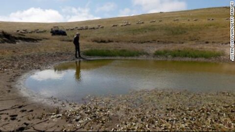 Fears Of Wildfires As Drought Continues In West