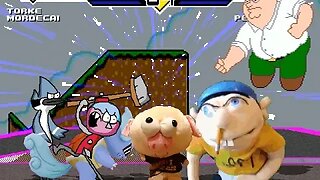 MUGEN: Torke And Mordecai VS Jeffy And Peter Griffin