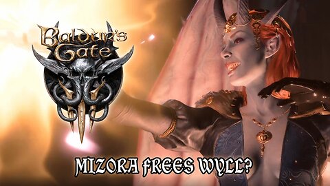 Mizora Gives Wyll a Choice - Baldur's Gate 3