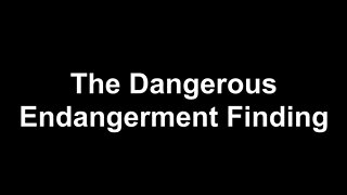 The Dangerous Endangerment Finding