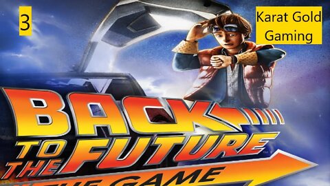 Young "Doc" Brown- Back To The Future- The Game- Gameplay Walkthrough - E1 It's About Time- part 3
