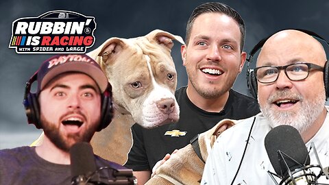 Alex Bowman Brought Dogs To The Interview | Rubbin Is Racing S2E24