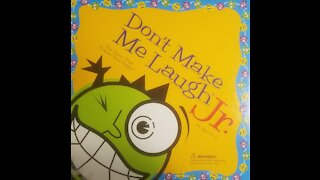 Don't Make Me Laugh Jr Board Game (2003, Lolo Company) -- What's Inside
