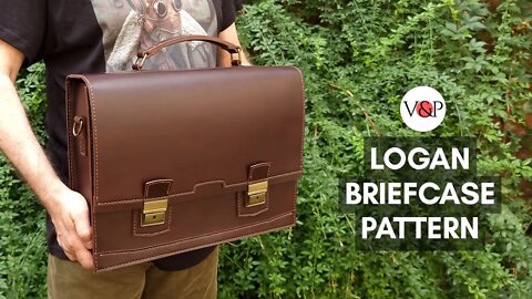 Logan Leather Briefcase DIY (Pattern in Description)