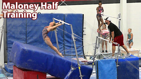 Maloney Half | Whitney Bjerken Gymnastics