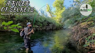 Tenkara Fly Fishing, Entomology & Discovering Artifacts by Black Fly Creations