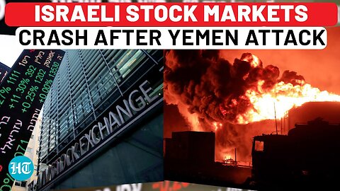 Israel Stock Markets Crash After IDF Attacks Houthis In Yemen; Netanyahu War Moves Endanger Economy?