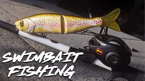 BIG Swimbaits for Beginners