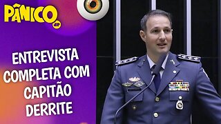 Assista à entrevista com Capitão Derrite na íntegra