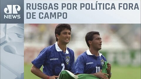 Ex-jogador e atual senador Romário chama Bebeto de “traidor” em podcast