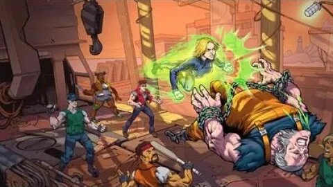 MAYHEM BRAWLER-UM BRIGA DE RUA COM CAMINHOS ALTERNATIVOS.