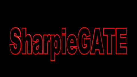 Sharpie- Gate
