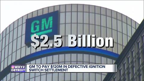 Michigan to receive $4.2M from GM in defective ignition switch settlement