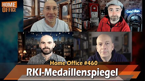 " DER RKI-MEDAILLENSPIEGEL ! " - Home Office #460