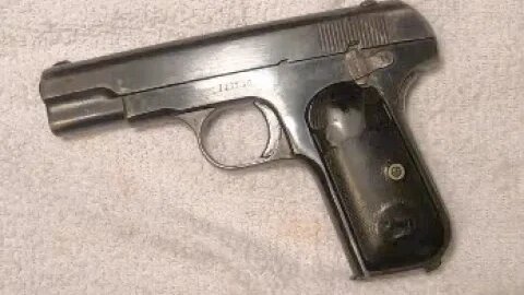 Colt Model 1903 Pocket Hammerless