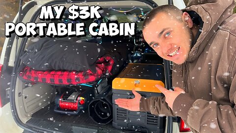 Dodge Grand Caravan “No Build” Minivan Camper | Van Tour