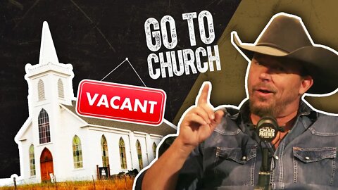 Americans Don't Want to go Back to Church | The Chad Prather Show
