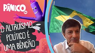 João Amoêdo: 'MEU SONHO DE CONSUMO NÃO É SER PRESIDENTE, MAS SIM TER UM BRASIL MELHOR'