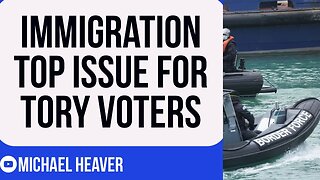 Immigration Now NUMBER ONE Issue For Conservative Voters