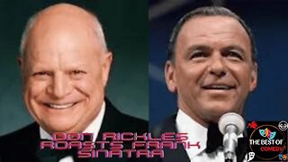 Don Rickles Roasts Frank Sinatra- MAN OF THE HOUR - THE BEST OF COMEDY