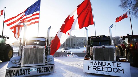 Ottawa freedom Convoy 2022 Feb 4,5,11,12 and 18