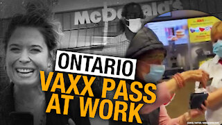 Toronto-area McDonald's kicks out elderly customer for not having vax proof