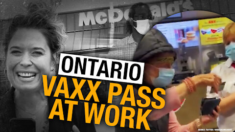 Toronto-area McDonald's kicks out elderly customer for not having vax proof