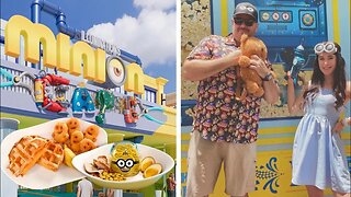 NEW Minions Restaurant and Store | Universal Studios