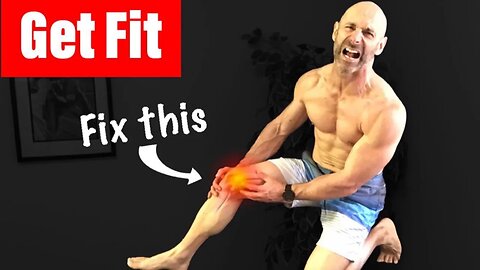 How To Get Fit With Bad Knees!