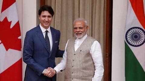 Pm modi and justin trudeau in india