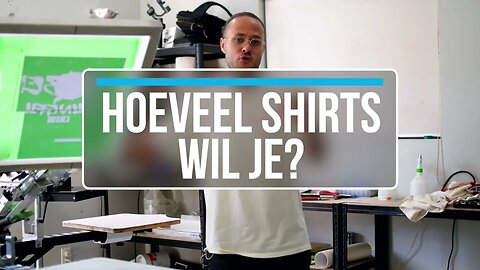 Prijzen voor het bedrukken van kleding