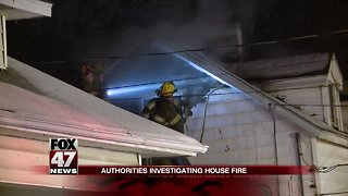 Fire on second floor of home in south Lansing