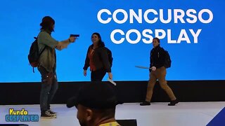 1º Concurso Cosplay de personagens exclusivos da PlayStation no domingo (9) de Brasil Game Show 2022