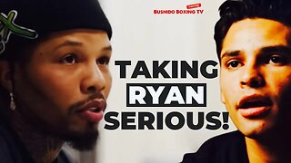 Gervonta Davis Is Taking Ryan Garcia VERY Serious!