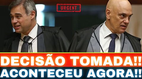 URGENTE!! MENDONÇA TOMA DECISÃO!! TRISTE NOTÍCIA PARA O BRASIL!!