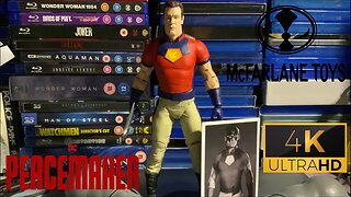 DC Multiverse The Suicide Squad - Peacemaker Action Figure Unboxing and Review