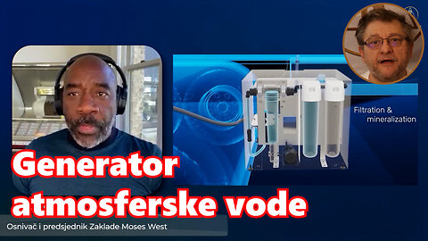 Generator atmosferske vode