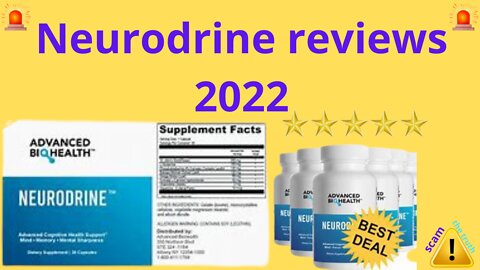 Neurodrine Reviews Detailed Report On Neurodrine Based On Customer Reviews