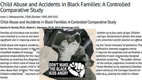 Colin Flaherty: Why Is Black Child Abuse So Rampant & White Racism