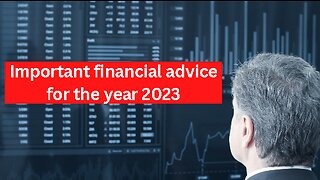 Financial tips for the year 2023