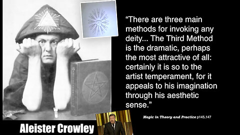 Freemasonry | What Does This Symbol Mean? Who Was Aleister Crowley? How Has Aleister Crowley Influenced America? What Is the Purpose of the Mainstream Music & Movie Industries? Are Mason's Promised Eternal Life?