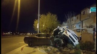 Las Vegas teen arrested in fatal crash out on house arrest